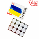 Набір акрилових фарб Ukraine 12&times;10мл ROSA START