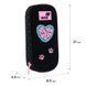 Пенал Kite 662, Pretty Kitty (K26-662-1), Чорний