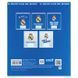 Зошит шкільний Kite Real Madrid RL26-234, 12 аркушів, лінія