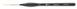 Художній пензель, синтетика "Santi Sensation", коротка вигнута ручка, лайнер, №3/0 (310759)