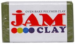 5018703 Пластика Jam Clay, Оливка, 20г