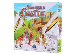 000171 Настольная игра 'Once upon a castle' (Однажды в замке) 6+