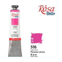 326516 Фарба олійна, Рожева світла, 60мл, ROSA Studio