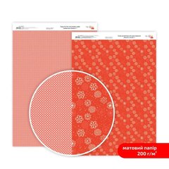 Дизайнерський папір двосторонній ROSA TALENT Ніжність квітів №1 Матовий (5318017)