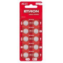 AG 13-С10 ETRON Mega Power AG 13 (LR44) Blister 10 pcs 20 400 USD