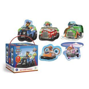 Пазл 4-6-8 елементів &laquo;Paw Patrol. Готові до дії&raquo;, 200535