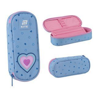 Пенал Kite Lovely K25-599-11, комбінований
