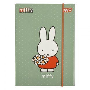 Папка для зошитів Yes картонна В5 "Miffy" (500256)