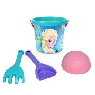 Набір для піску "Крижане серце" 4 ел. з термонаклейкою, Disney(ЦВ), 77951