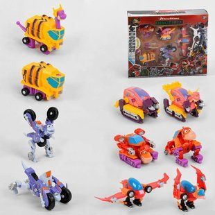 Динозавр-трансформер Dinotrux 21033, в коробці