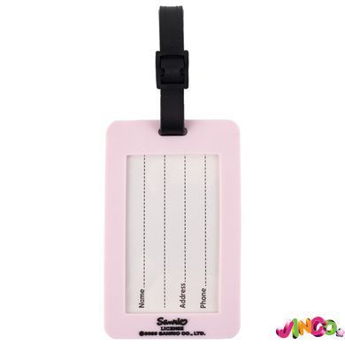 Бейдж для багажу Kite Hello Kitty HK25-3004-1, Рожевий