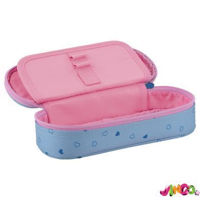 Пенал Kite Lovely K25-599-11, комбінований
