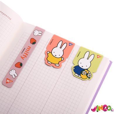 Закладки магнітні Yes Miffy, 3 шт.