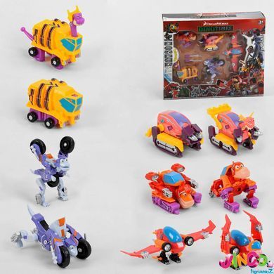 Динозавр-трансформер Dinotrux 21033, в коробці