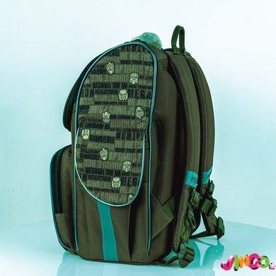 Рюкзак Kite Education Каркасний 501 TF - Комфорт та Стиль для Школи