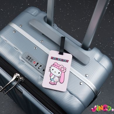 Бейдж для багажу Kite Hello Kitty HK25-3004-1, Рожевий