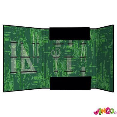 Папка для трудового навчання Kite Pixel Game K25-213-2, формат A4