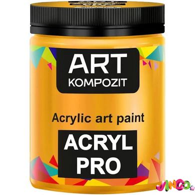 Фарба художня "ART Kompozit", 0,43 л (113 жовтий середній)