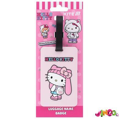 Бейдж для багажу Kite Hello Kitty HK25-3004-1, Рожевий