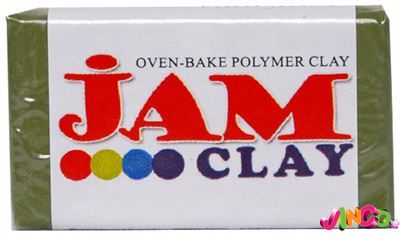 5018703 Пластика Jam Clay, Оливка, 20г