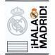 Зошит шкільний Kite Real Madrid RL26-237, 18 аркушів, лінія
