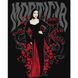 Картина за номерами SANTI Wednesday. Morticia Addams, 40 50 см. 954423