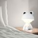 Світильник-нічник LED з акумулятором Kite Cute Froggy K25-316-3-1, білий