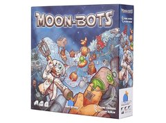 000355 Блу Оранж.Настільна гра Moon Bots / Зореботі; 7 +