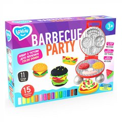 41194 Barbecue Party TM Lovin Набір для ліплення з тістом