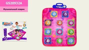 Іграшка муз.килимок GS20932A
