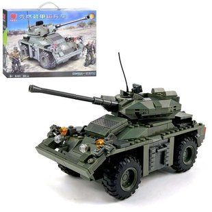 XJ-929 Конструктор XJ-929 (12шт) військова серія,534 дет,в кор-ці 45-33-7см