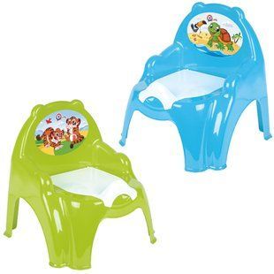 4074 Горщик-крісло (салатовий і блакитний)"Technok Toys", арт. 4074