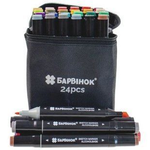 5-401-24 набір скетч маркерів 24шт