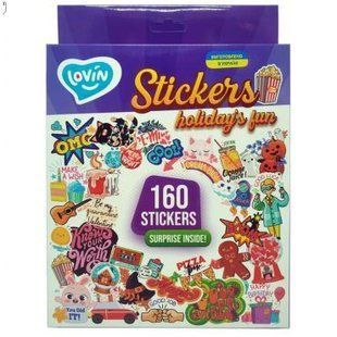 Набір стікерів, 90016 Holiday s fun TM Lovin