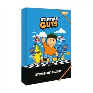 Папка для праці Yes картонна А4 "Stumble Guys" (500253)