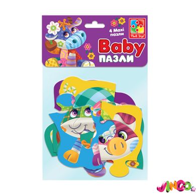 Бебі MAXI Пазли и Vladi Toys Чудо-ферма (VT1722-19)