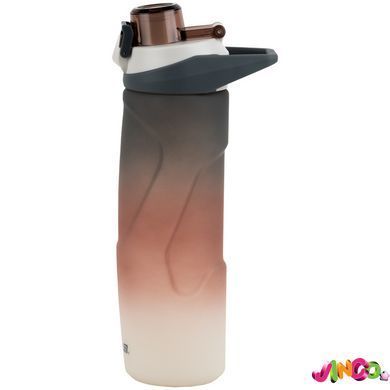 Пляшечка для води Kite K26-1200-3, 760 мл, сіро-коричнева, Коричневий