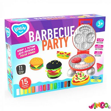 41194 Barbecue Party TM Lovin Набір для ліплення з тістом