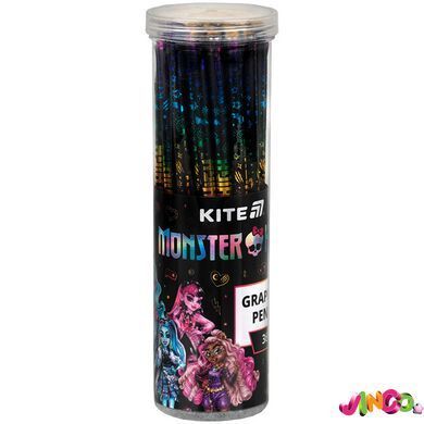 Олівець графітний з кристалом Kite Monster High (MH25-059)