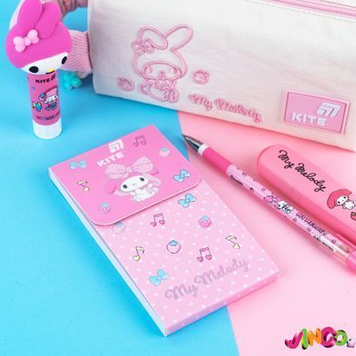 Блокнот на магніті Kite My Melody HK26-092-2, 60 аркушів, клітинка