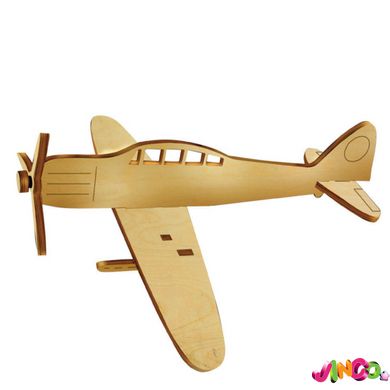 Деревянный Самолет 3D (87212/13/14)