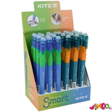K21-098-02 Ручка гелева пиши-стирай Smart 2, синя