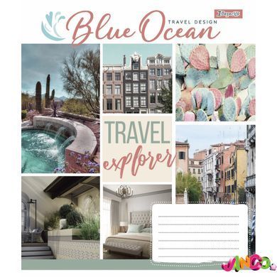 Зошит для записів А5/96 лінія, 1 Вересня Travel design. (766127)