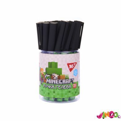 Ручка гелева Yes "Minecraft.Boom" 0,5 мм синя (420464)