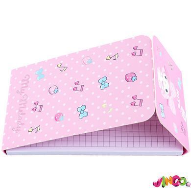Блокнот на магніті Kite My Melody HK26-092-2, 60 аркушів, клітинка