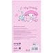Блокнот на магніті Kite My Melody HK26-092-2, 60 аркушів, клітинка