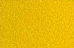 16F4144 Папір для пастелі Tiziano A4 (21 29,7см), №44 oro, 160г м2, жовтий, середнє зерно, Fabriano