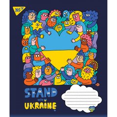 А5 96 клетка, YES Ukraine, тетрадь для записей (766247)