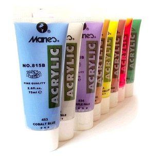 401 Акрил 75 мл.Quinacridone Violet