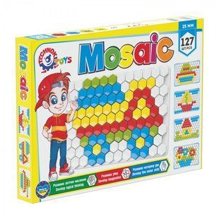0908 Іграшка "Мозаїка для малюків 3 Technok Toys", арт.0908
